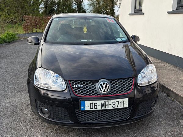 Volkswagen Golf Hatchback, Petrol, 2006, Black