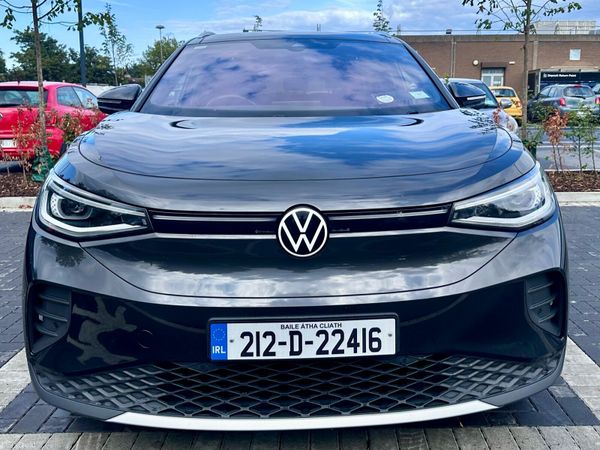 Volkswagen ID.4 Estate, Electric, 2021, Grey
