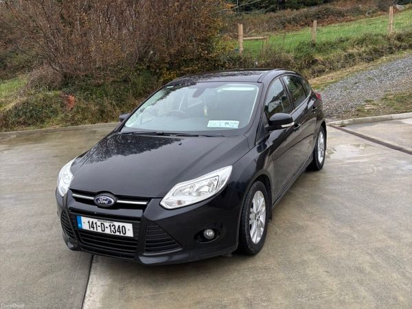 Ford Focus Hatchback, Diesel, 2014, Black