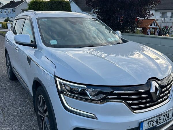 Renault Koleos SUV, Diesel, 2017, White