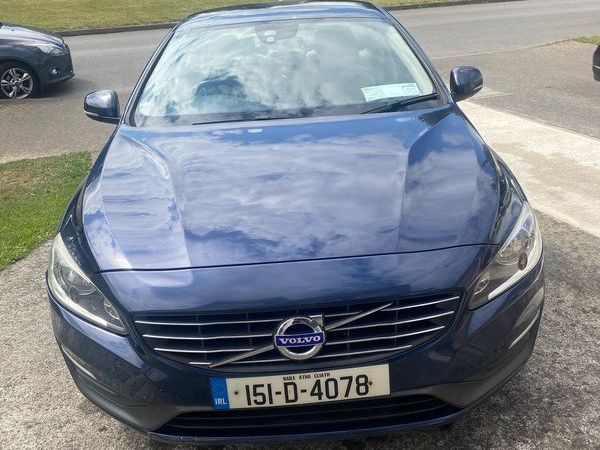 Volvo S60 Saloon, Diesel, 2015, Blue
