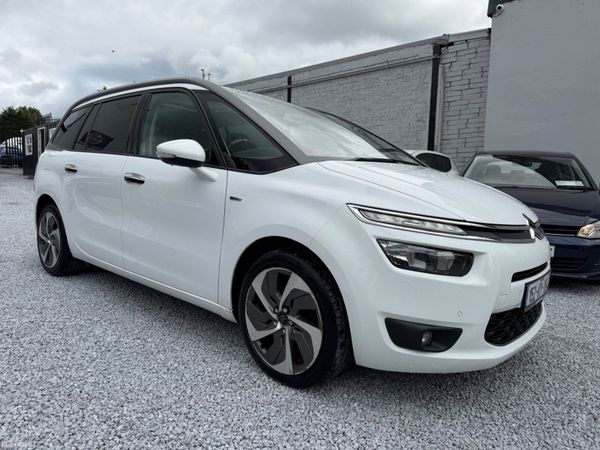 Citroen C4 MPV, Diesel, 2015, White