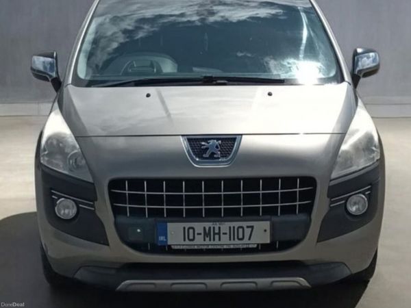 Peugeot 3008 MPV, Diesel, 2010, Grey