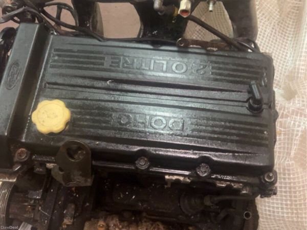 Ford Sierra Saloon, Petrol, 1992, Silver