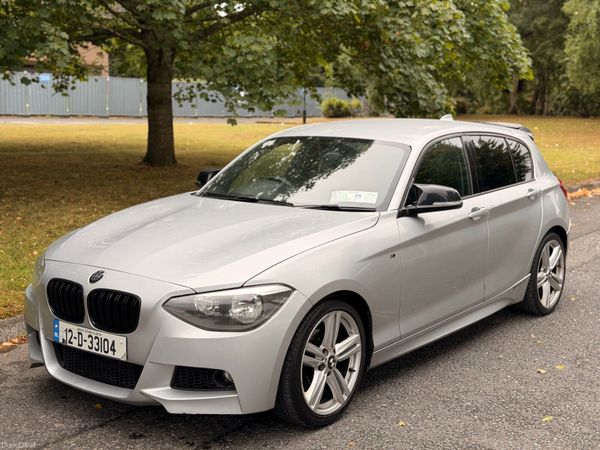 BMW 1-Series Estate, Diesel, 2012, Silver