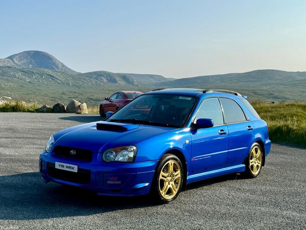 Subaru Impreza Hatchback, Petrol, 2005, Blue