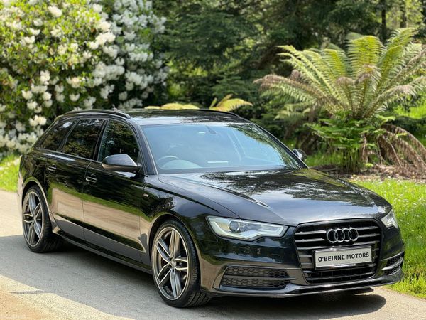 Audi A6 Estate, Diesel, 2014, Black