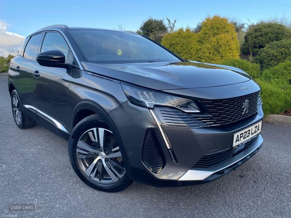 Peugeot 3008 SUV, Diesel, 2023, Grey