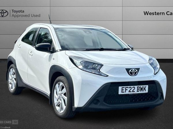 Toyota Aygo X Hatchback, Petrol, 2022, White