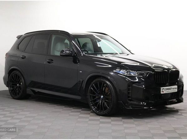 BMW X5 SUV, Diesel Hybrid, 2024, Black