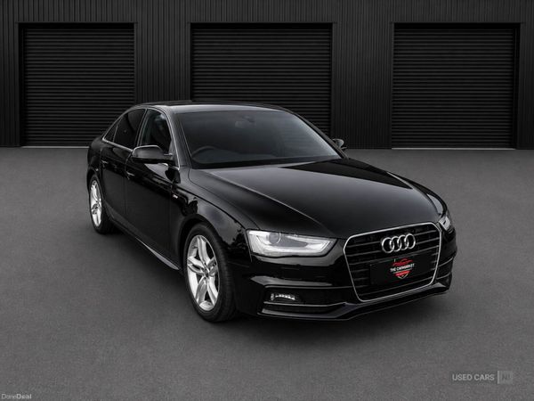 Audi A4 , Petrol, 2013, Black