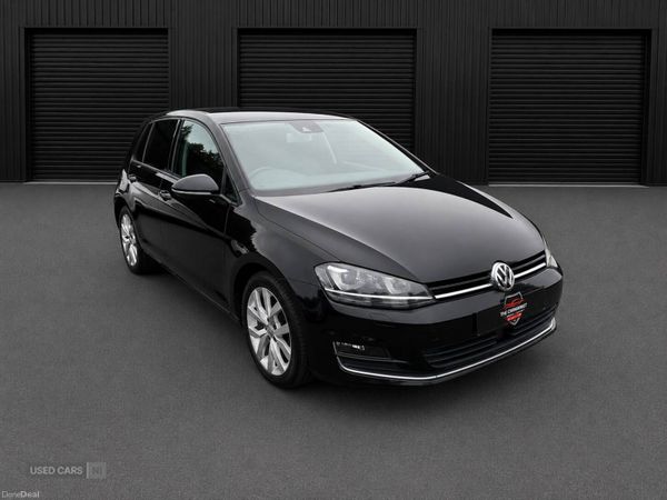 Volkswagen Golf , Petrol, 2013, Black