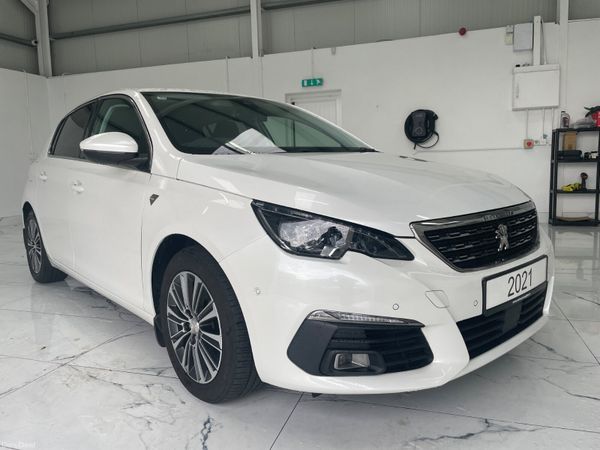 Peugeot 308 Hatchback, Diesel, 2021, White