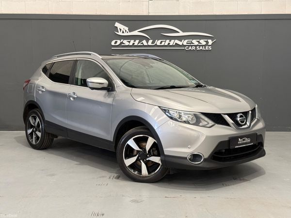 Nissan Qashqai SUV, Diesel, 2017, Silver