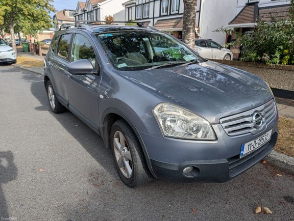 Nissan Qashqai+2 Hatchback, Petrol, 2011, Blue