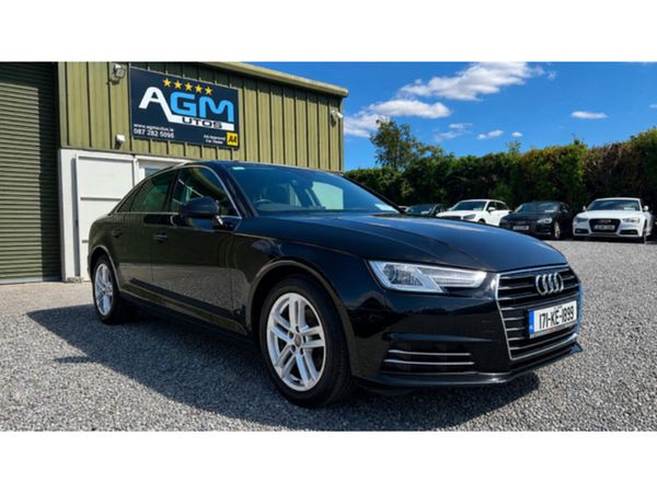 Audi A4 Saloon, Diesel, 2017, Black
