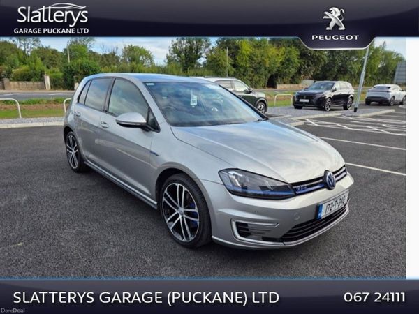 Volkswagen Golf Hatchback, Petrol Plug-in Hybrid, 2017, Grey