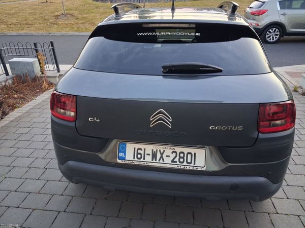 Citroen C4 Hatchback, Petrol, 2016, Grey