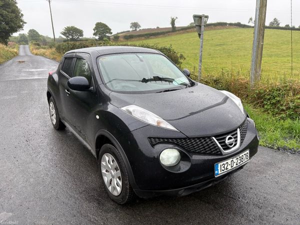 Nissan Juke SUV, Petrol, 2013, Black