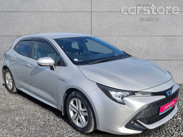 Toyota Corolla Hatchback, Petrol Hybrid, 2019, Silver