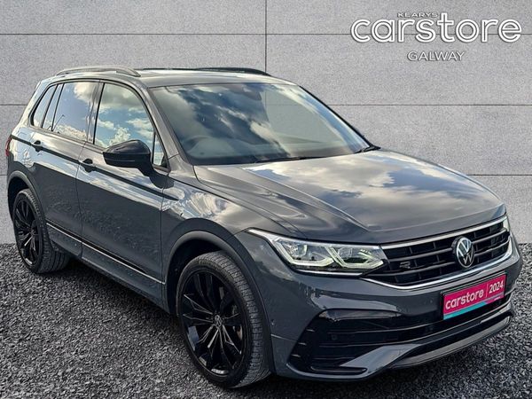 Volkswagen Tiguan SUV, Petrol Plug-in Hybrid, 2024, Grey