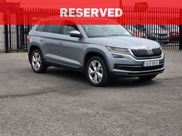 Skoda Kodiaq SUV, Petrol, 2019, Grey