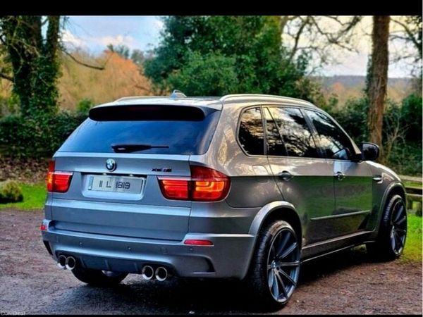 BMW X5 SUV, Petrol, 2011, Grey