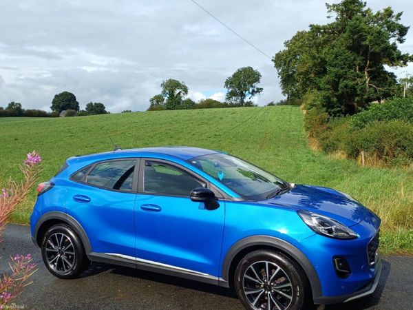 Ford Puma Hatchback, Petrol, 2023, Blue