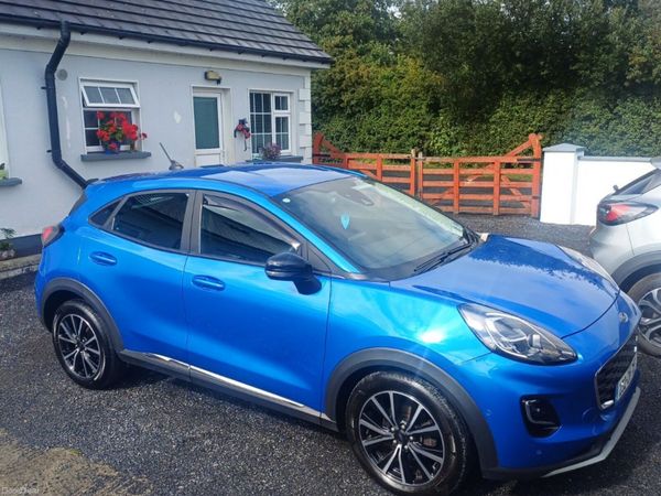 Ford Puma Hatchback, Petrol, 2023, Blue