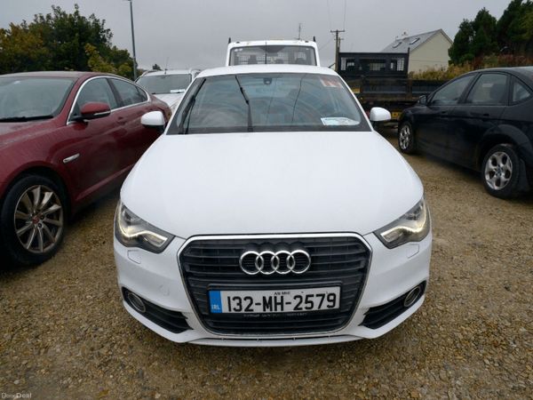 Audi A1 Hatchback, Petrol, 2013, White