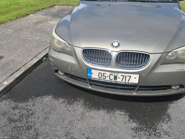 BMW 5-Series Saloon, Diesel, 2005, Green