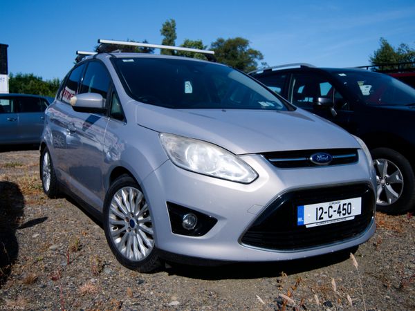 Ford C-Max MPV, Diesel, 2012, Grey