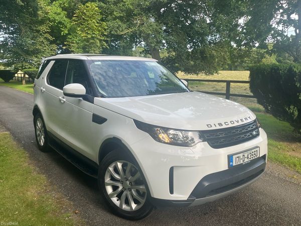 Land Rover Discovery SUV, Diesel, 2017, White