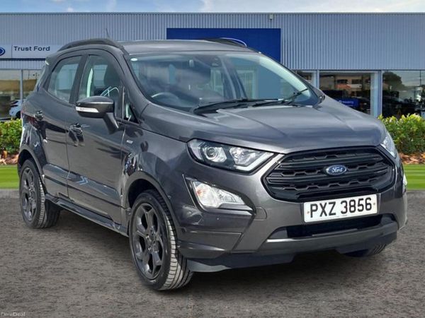 Ford EcoSport Hatchback, Petrol, 2021, Grey