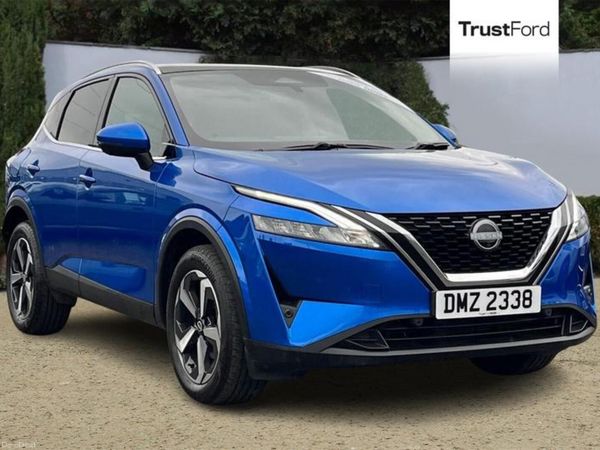 Nissan Qashqai Hatchback, Petrol, 2024, Blue