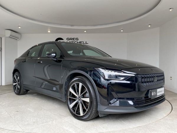 Polestar 2 Hatchback, Electric, 2022, Black