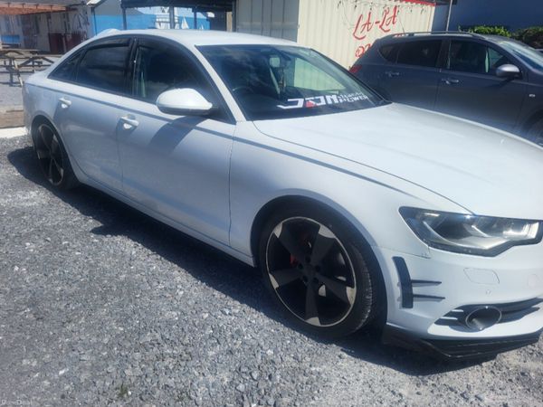 Audi A6 Saloon, Diesel, 2011, White