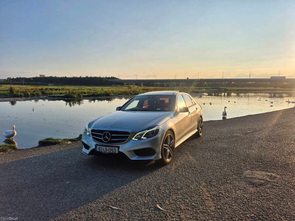 Mercedes-Benz E-Class Saloon, Diesel, 2015, Silver