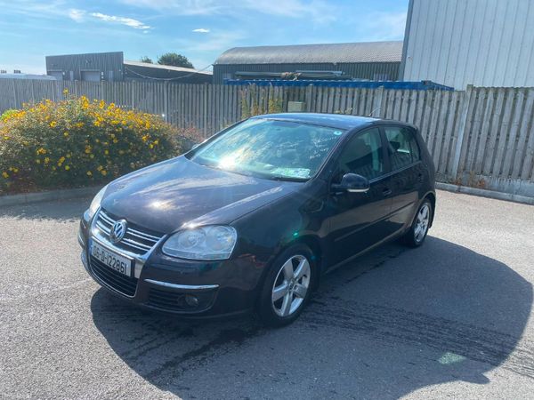 Volkswagen Golf Hatchback, Diesel, 2006, Black