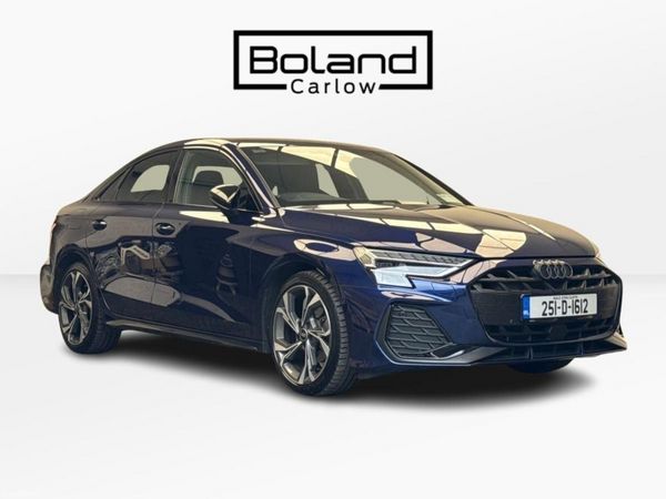 Audi A3 Saloon, Diesel, 2025, Blue