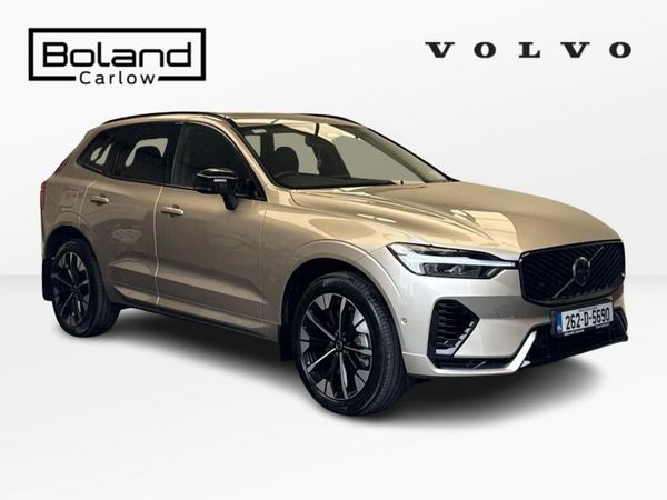Volvo XC60 SUV, Petrol Plug-in Hybrid, 2026, Grey