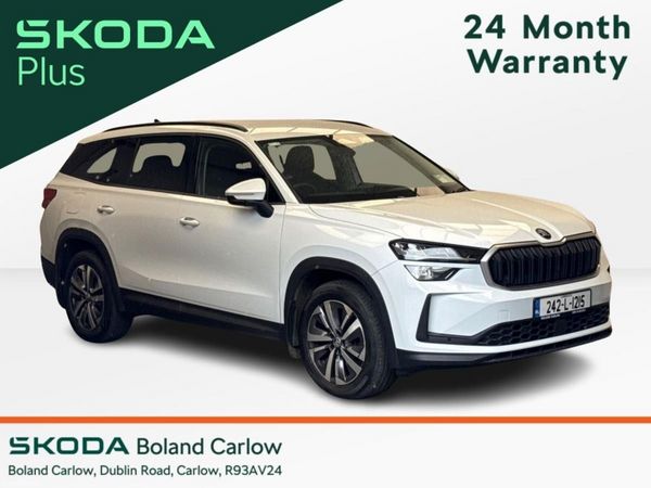 Skoda Kodiaq SUV, Diesel, 2024, White