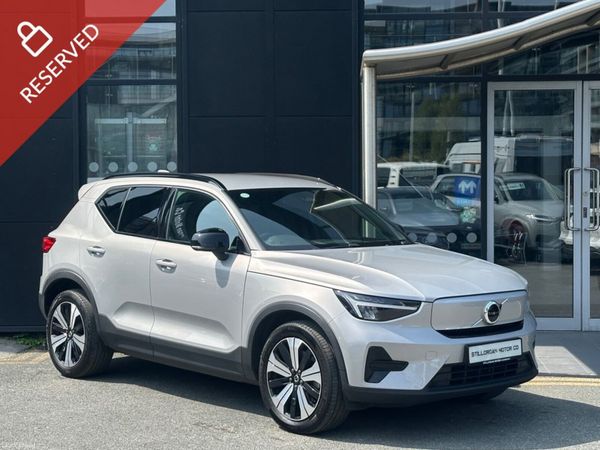 Volvo XC40 Estate, Electric, 2023, Silver