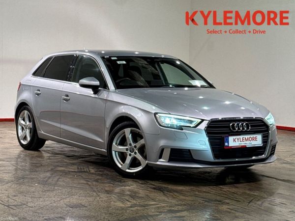Audi A3 Hatchback, Petrol, 2018, Silver