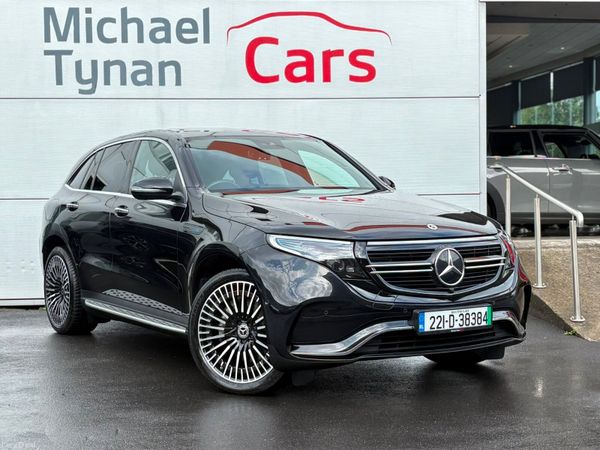 Mercedes-Benz AMG SUV, Electric, 2022, Black