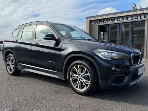 BMW X1 Estate, Diesel, 2018, Black