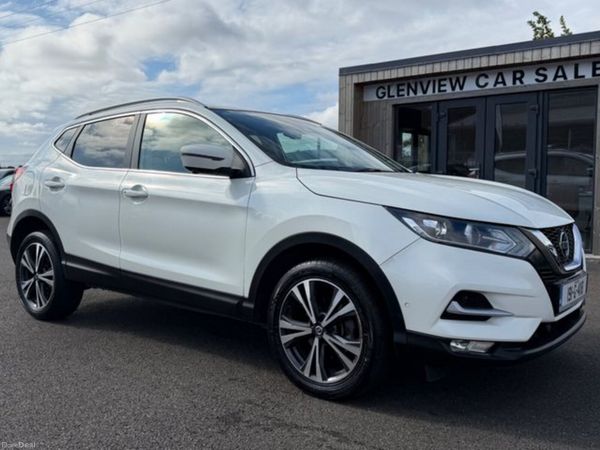 Nissan Qashqai SUV, Diesel, 2019, White