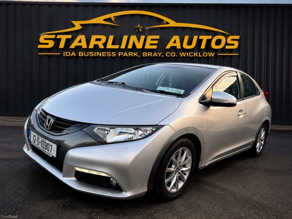 Honda Civic Hatchback, Diesel, 2012, Grey