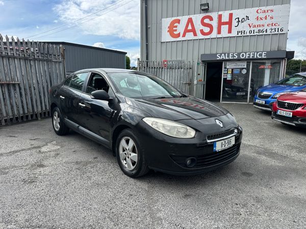 Renault Fluence Saloon, Diesel, 2011, Black
