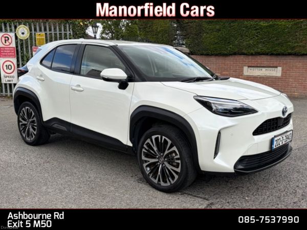 Toyota Yaris Cross SUV, Petrol Hybrid, 2020, White